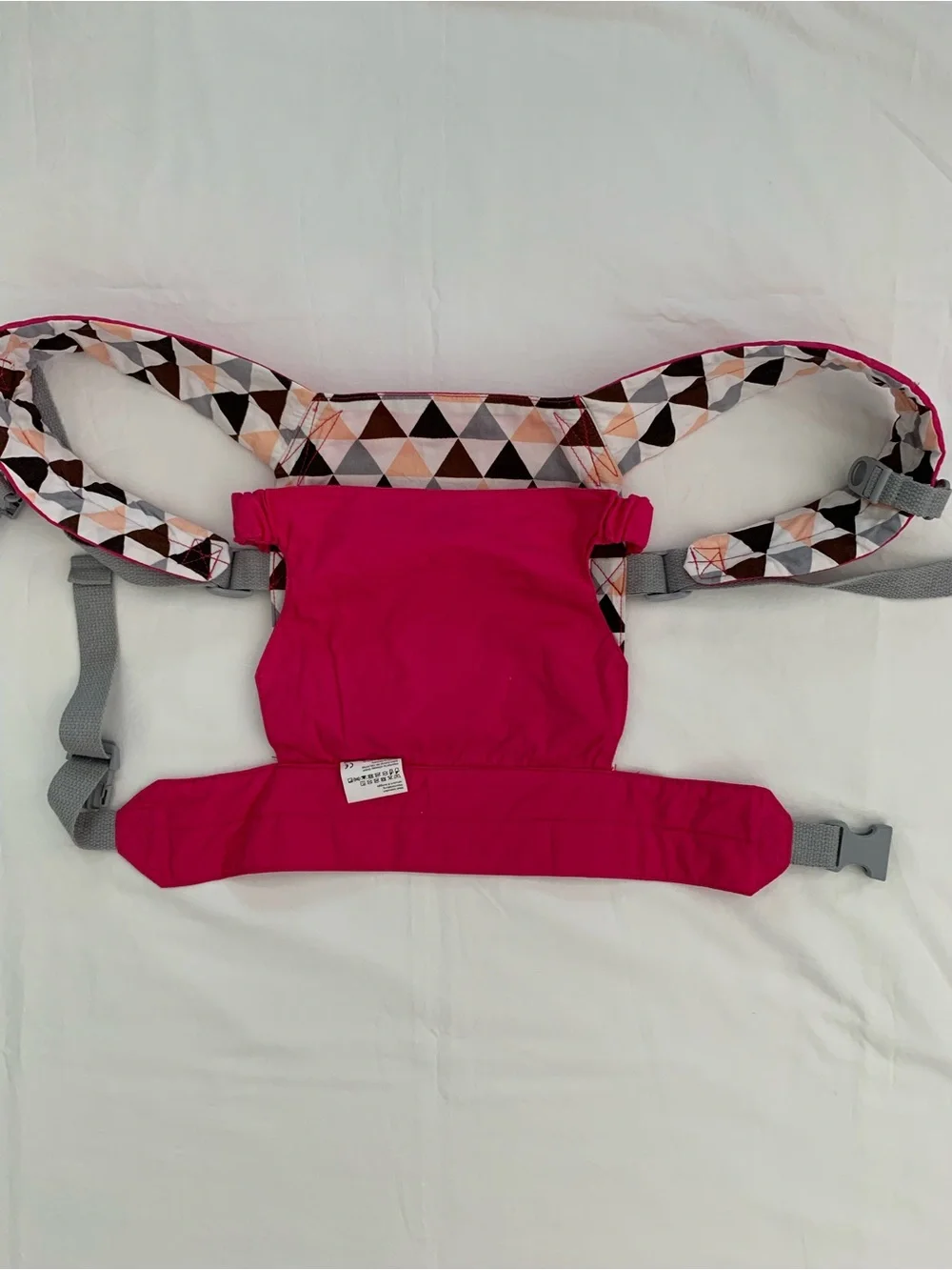 Flamingo pink carrier for dolls toy for toddlers 3 +